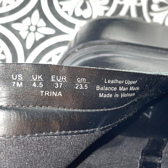 NATURALIZER Trina Mid Shaft Boots, black pebble, 7 - Picture 11 of 11